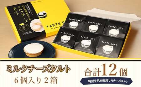 タルト ミルクチーズタルト 6個入り 2箱