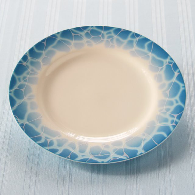 
            【有田焼/香蘭社】ケーキ皿 (19.5cm) / ビックブルー
          