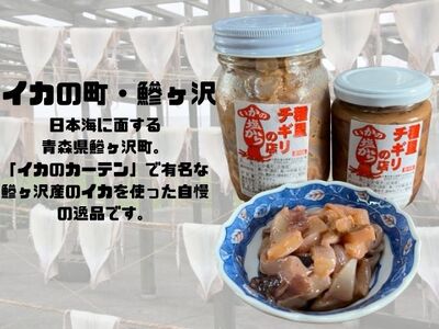 いか塩辛 中セット 合計1,170g（480g×1瓶、230g×3瓶）