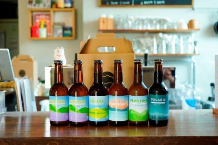 中富良野産オリジナルクラフトビール6本セット【合同会社NAKAFURANO BREWERY】【CA-002】