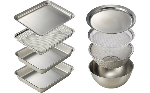 YLM-9604 ラバーゼ 角型4点セット & 丸型中4点セット FC060035