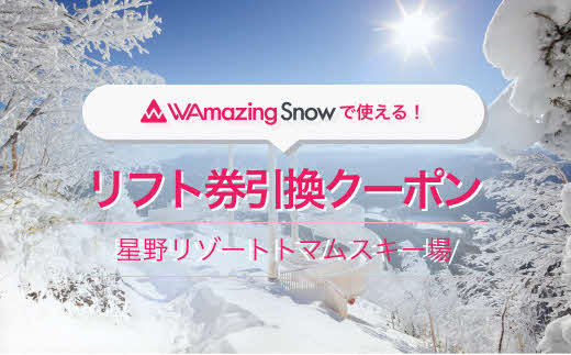 
            【廃止】 リフト・ゴンドラ１日券と引換え可能な5,500円分のWAmazingSnowクーポン
          