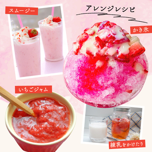 冷凍いちご 白いちご 計 1.3kg sweet milk berry 白いちご