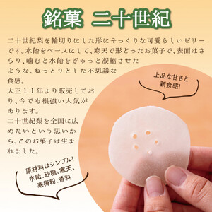 銘菓 二十世紀 24枚入