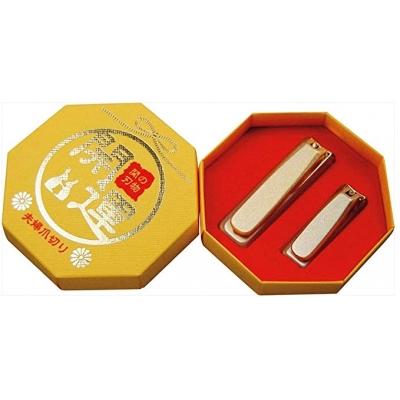 ふるさと納税 関市 開運!幸せの夫婦爪切り 大小2点セット (HCN-2)