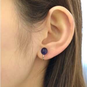 【つぶのね】アップサイクルアクセサリー　イヤリング　kotoシリーズ【1717419】