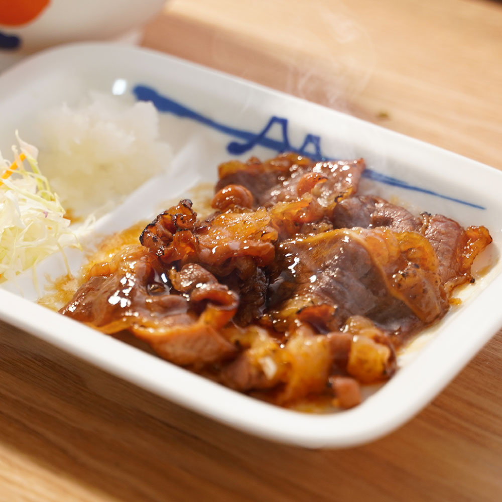 【ふるさと納税】【松屋フーズ】カルビ焼肉 60g×10個／15個／20個 カルビ 焼き肉 焼肉 牛肉 肉 冷凍 ご飯 ごはん おかず 夜食 非常食 備蓄 夕食 食事 60g 10個 15個 20個 電子レンジ 料理 調理 時短 便利 簡単 惣菜 東京都 武蔵野市 【ふるさと納税】＜選べる内容量＞