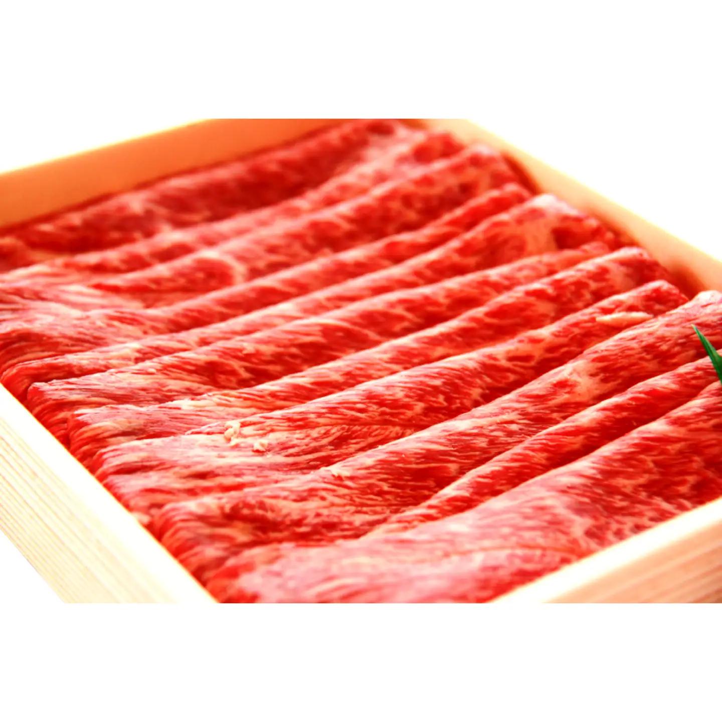 【冷蔵配送】全国大会W受賞！奥出雲和牛赤身すき焼き肉の定期便450g×4回（毎月19日お届け）【牛肉 定期便 赤身すき焼き肉 450g 4回 すき焼き 人気 冷蔵 国産 奥出雲和牛 黒毛和牛 ブランド