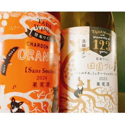 ふるさと納税 上富良野町 シャルドネのオレンジワイン&混醸仕込みの辛口白ワイン▼野生酵母▼多田ワイナリー |  | 02