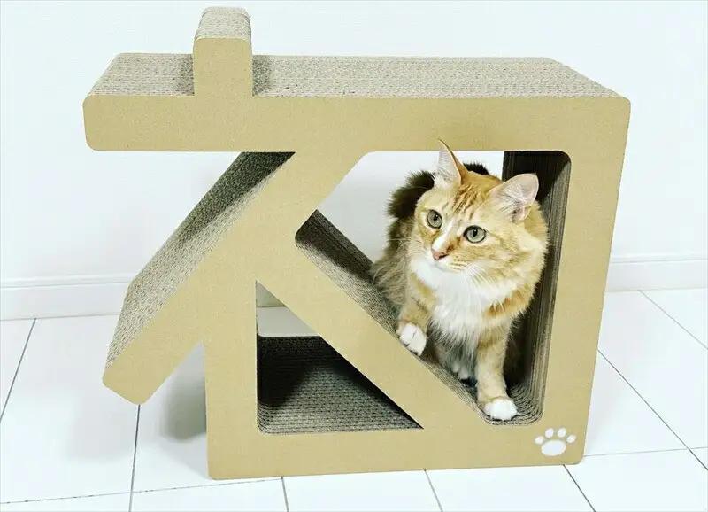 ねこの爪とぎ　ネコCT【 ペット用品 爪とぎ 神奈川県 小田原市  ペット ペット 】