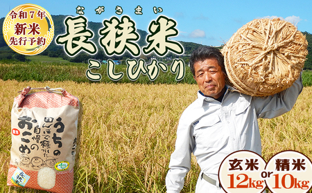 《令和７年産 新米》田代農園『長狭米コシヒカリ（一等米）』【精米10kg】　[0036-0007]
