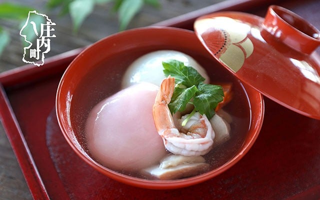 
            梅木もち屋 米どころの紅白もち 270g×3袋 選べる配送時期 11月～2月 順次配送 庄内産『でわのもち』使用 個包装 丸餅 もち 餅 紅白 紅白餅 個包装 イベント お祝い 正月
          