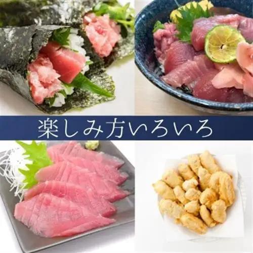 【ふるなびWEEK対象】【沖縄県産】天然キハダマグロ 500g_マグロ_【配送不可地域：離島】【1579280】