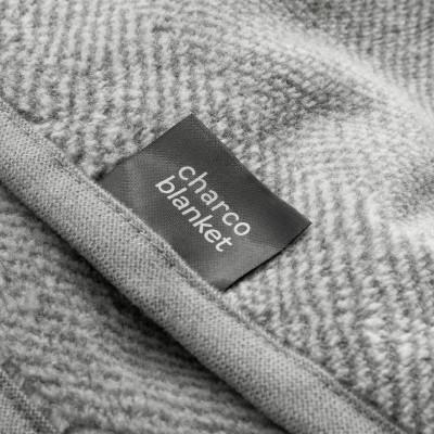 ふるさと納税 橋本市 まるでヒーターのように暖かいブランケット「チャコブランケット」シングルサイズ 140x200cm |  | 03