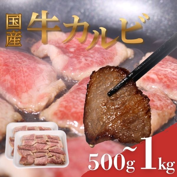 【ふるさと納税】 国産 牛カルビ 選べる容量 ＆ 定期便 ヤマジュウ 冷凍 小分け 高知県 室戸市 返礼品 送料無料