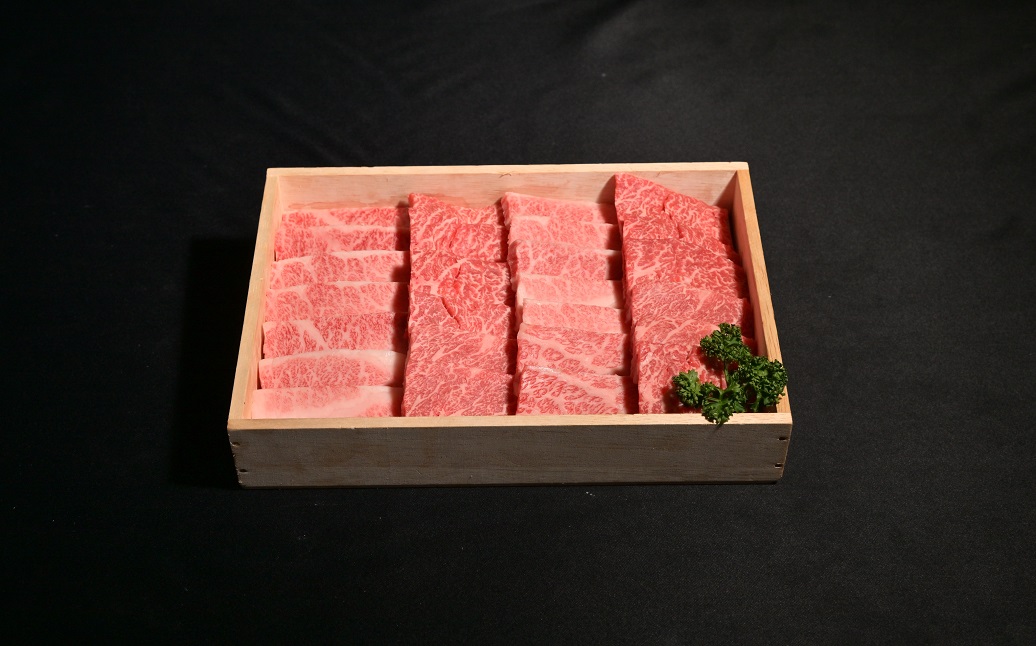 神戸牛 一頭焼肉食べ比べセット もも かた ロース ばら 計800g （各200g×1） AS53CH2