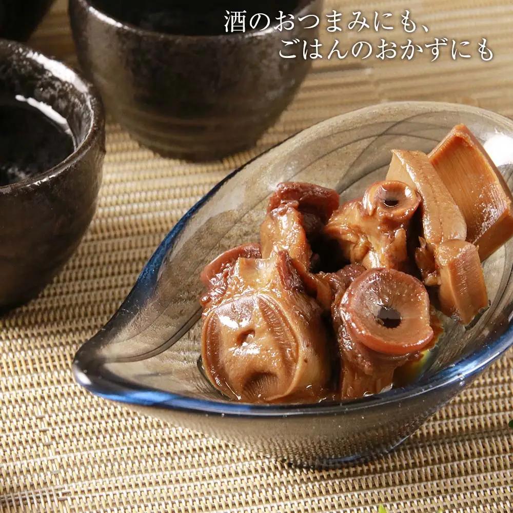 たこ醤油煮缶 6缶入＜利尻漁業協同組合＞