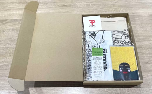 PICFAアートグッズ(図書館バッグ・てぬぐい・ポストカード編)【オリジナル アートグッズ オリジナルバック OUTDOOR お出かけ用 手ぬぐい 妖怪 ポストカード】 K055010