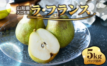 ≪先行受付≫ラ・フランス 5kg 14個～20個【2025年11月上旬～順次発送予定】 057-002