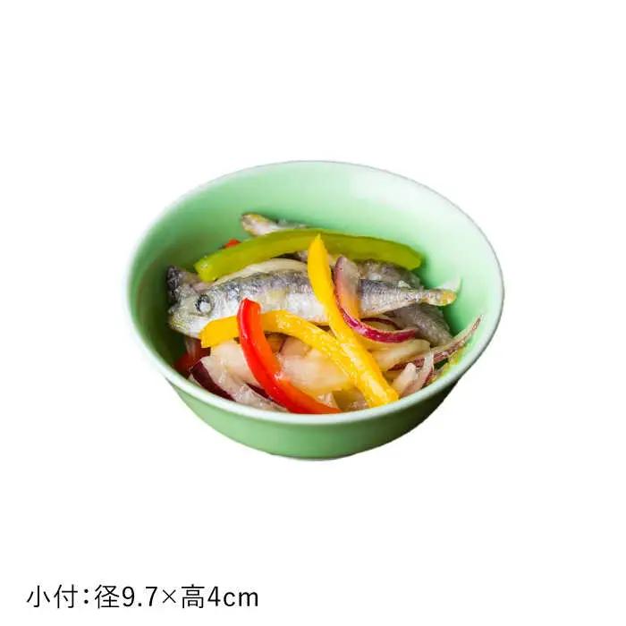 【波佐見焼】裏柳（うらやなぎ）色 6型セット 小皿 茶碗 小鉢 大皿  食器 皿 【DRESS】 [SD01] 波佐見焼