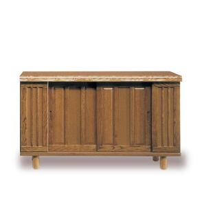 大川家具　シューズボックス　光林1700L　幅170cm  靴箱 収納