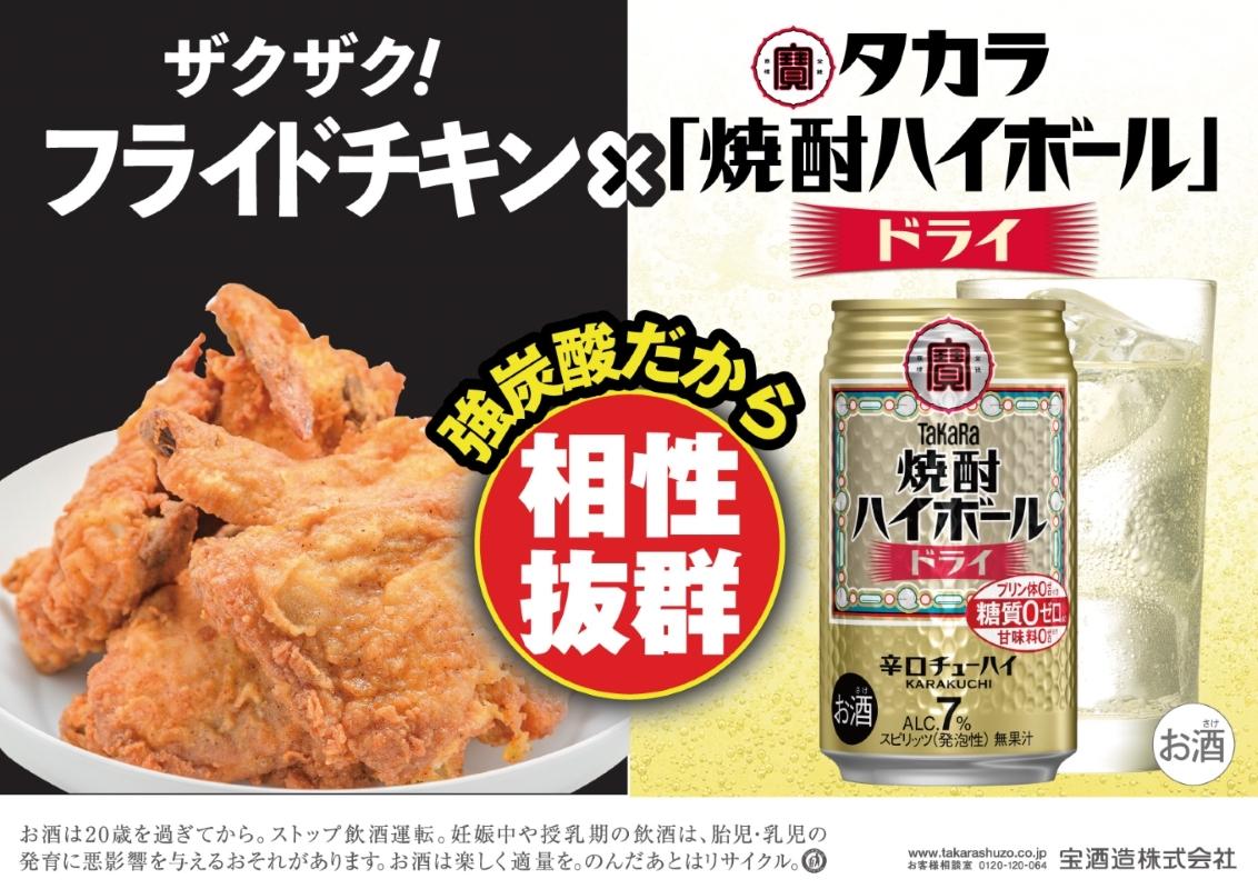 宝焼酎ハイボール　ドライ　350ml　24本 【日本酒類販売 タカラ TaKaRa お酒 酒 アルコール チューハイ 缶チューハイ 爽快 キレ味 辛口 爽やか 健康志向 三重県 四日市市 四日市】 ド