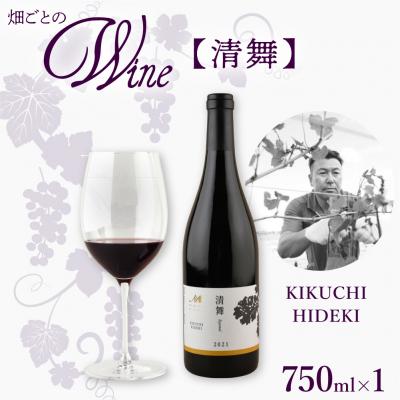 ふるさと納税 芽室町 北海道十勝芽室町 清舞【KIKUCHI HIDEKI】 vin2021 me032-066c