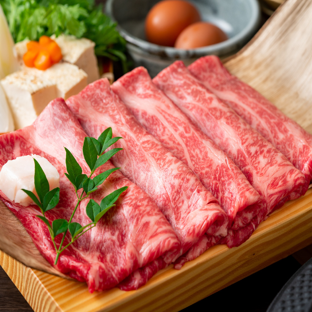【6か月定期便】艶さし！【A4～A5】佐賀牛しゃぶすき焼き用(肩ロース肉・肩バラ・モモ肉) 800g(400g×2P)×6回【肉 牛肉 ブランド牛 黒毛和牛 ふるさと納税】(H112301)