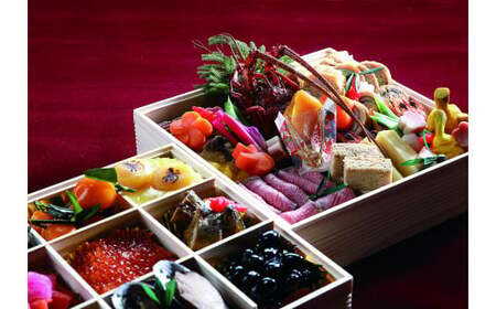 【年内配送・12月31日着】2026年 生 冷蔵 おせち 三段和洋重（5人前）【配送地域限定】 おせち お節 お節