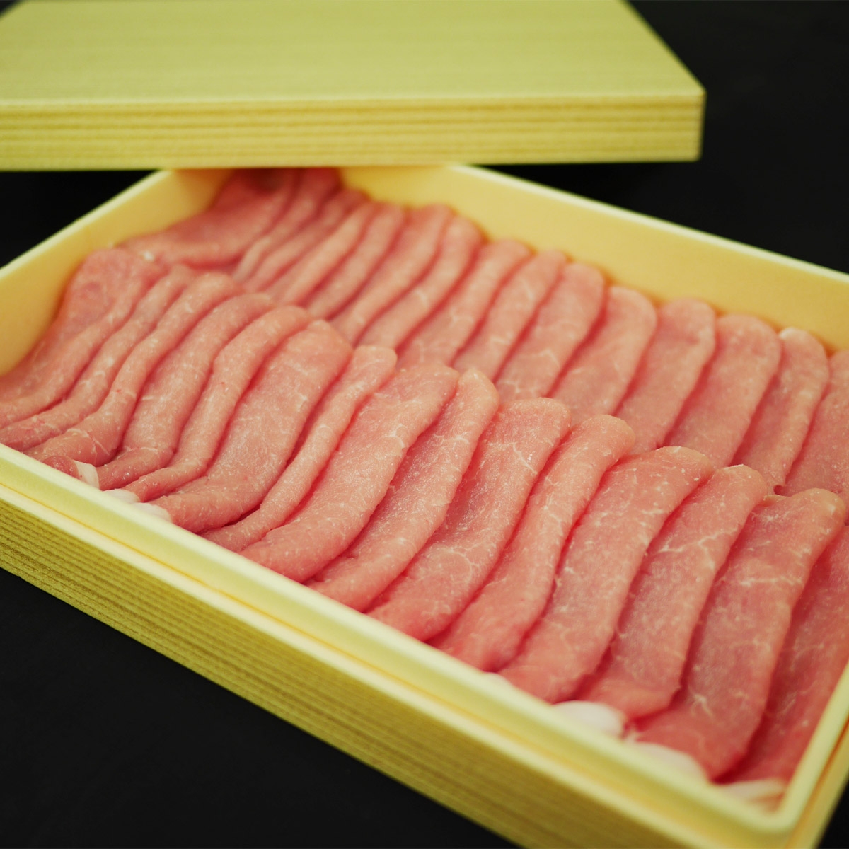 
                  能登豚ロースしゃぶしゃぶ　700ｇ 肉 豚肉 冷蔵配送 ※着日指定不可
                
