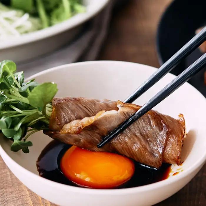 【高梨牧場】すき焼き・しゃぶしゃぶに！A５ランク『かずさ和牛（黒毛和牛）』薄切りロース 300g　[0020-0084]