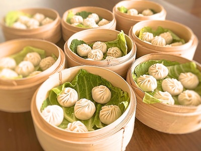 手造り小籠包セット 48個(6個入×8箱)／ぱおず屋陽太 冷凍 惣菜 おかず 点心 飲茶 中華 手作り 小分け お取り寄せ 大容量 【83-02】　