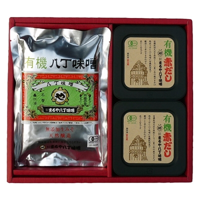 
有機味噌詰合せ　有機-M【1200012】
