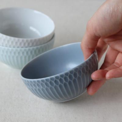 ふるさと納税 瑞浪市 【3色×各1客SET】美濃焼 さざなみ 10小鉢&13丸皿 カップ&ソーサーセット 200cc |  | 01