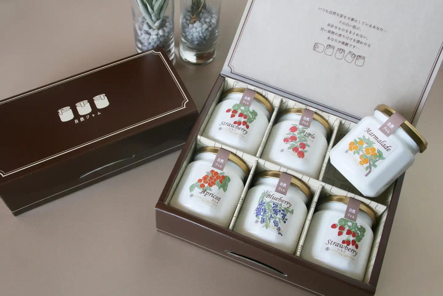 自然ジャム 5種6本セット ＜220g×6本＞NJ-40 | ジャム 長野県 千曲市