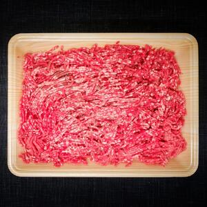 【和牛：土佐あかうし】ミンチ　500g