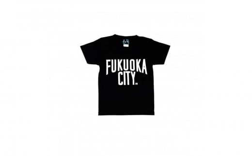 FUKUOKA CITY T-shirt（フクオカシティTシャツ）ネイビー・120サイズ