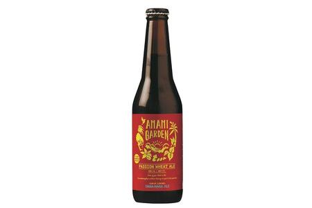 奄美群島地ビールAMAMIGARDEN PASSION WHEAT ALE(アマミガーデン パッションウィートエール) 12本入り