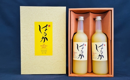 青森県産りんごジュース 「はるか」 720ml × 2本 化粧箱入り りんごジュース