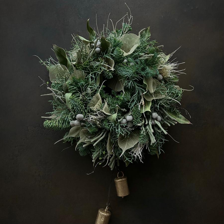 ＜she is matilda.＞季節のレコメンドリース　冬