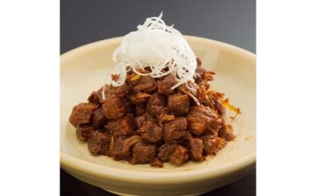 [卯之庵特製／料亭卯之庵の味] 牛肉のしぐれ煮 (瓶詰め3本セット) [3017]