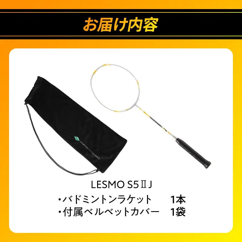 バドミントンラケット S5II J（エスゴーツージェイ） R17026