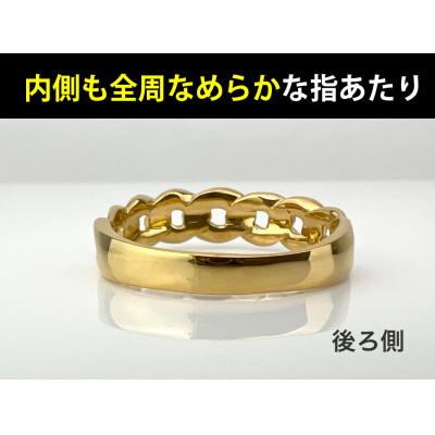 ふるさと納税 南アルプス市 純金(K24)製 喜平リングAタイプ 17号 |  | 02