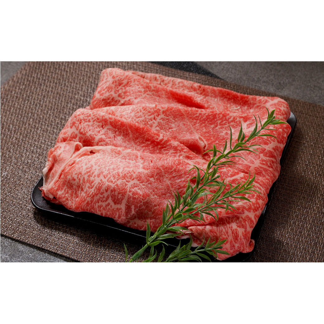 【A5ランク限定】淡路島産黒毛和牛 『特選』すきやき用モモバラスライス 500g　　[神戸ビーフ すき焼き 神戸ビーフ すきやき 国産 人気 おすすめ 牛肉 神戸ビーフ]_イメージ4