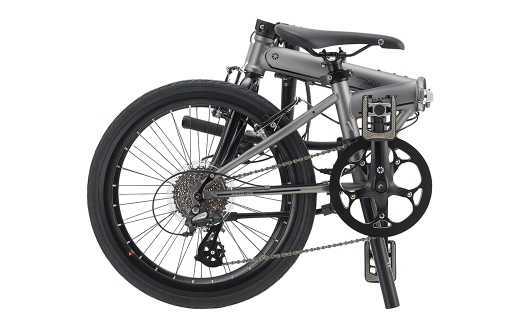 Matte Gunmetal DAHONフォールディングバイクSpeed Falcoシマノパーツモデル20インチ