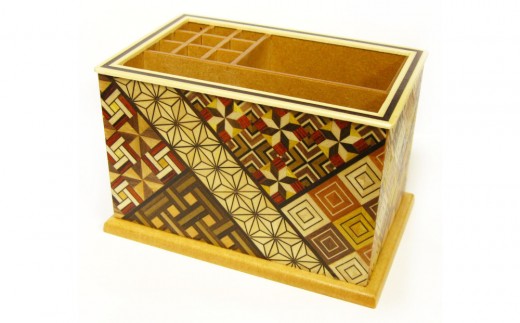 【寄木細工 レターラック 小】