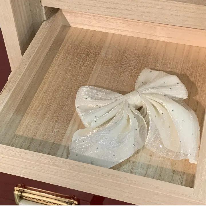 二本松伝統家具 桐モダン手許箪笥 アクセサリーケース【田中家具】