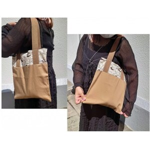 【保護猫ルームえびす】手作りトートバッグとポストカードセット【1647213】