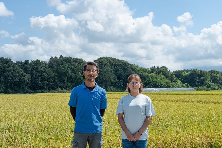 黒川まるいし農場で栽培したもち米の切り餅と丸餅（こゆきもち100％） 山形県鶴岡産 K-632