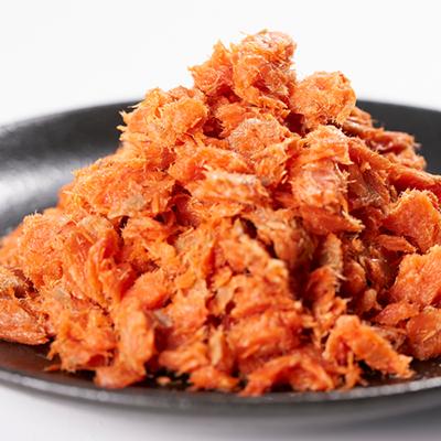 ふるさと納税 いすみ市 カナダ産天然紅鮭 大辛口無添加 ほぐし身 300g (50g×6パック) |  | 01